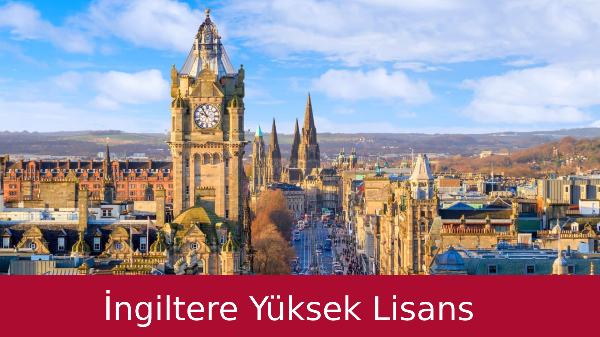 ingiltere yuksek lisans