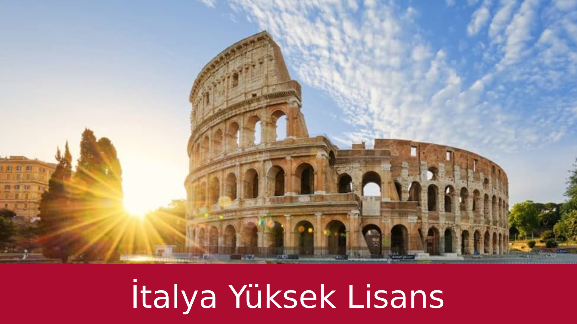 italya yuksek lisans